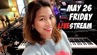 🔴LIVE Piano (Vocal) Music with Sangah Noona! 5/26