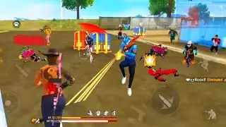 White444 Hacker 90% Headshot Rate 4 Solo Vs Squad Full Gameplay | Poco x3 Pro iPhone 13 FreeFire
