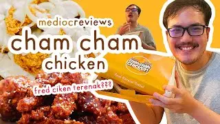 riviu fred ciken: cham cham korean chicken