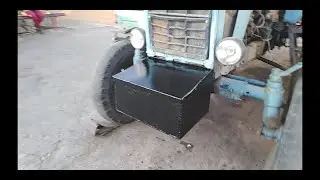 Самодельный противовес на мтз 80