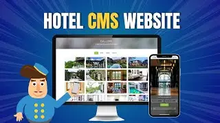 Softinn CMS - Content Management System (Hotel Website Design)