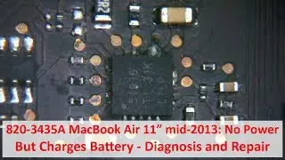 820-3435A Macbook Air 11