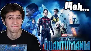 Ant-Man and the Wasp: Quantumania (2023) - Movie Review! (Non-Spoiler)