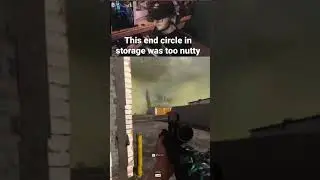 Warzone final circle insanity in storage for a win