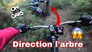 Crash arbre !! la peur d’un gap 😱