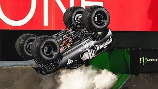 Crashes and Saves #14  I  BeamNG.Drive Monster Jam