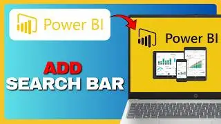 How to Add a Search Bar in Power BI Desktop (Full Guide) 2026!