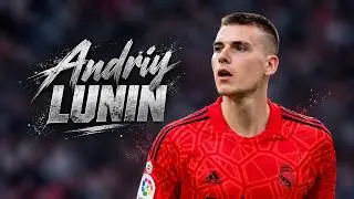 Andriy Lunin ▶ Unreal Reflexes, GK Skills & Distribution