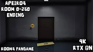 How I Beat Apeiros (4K RTX) ROBLOX Walkthrough