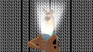 What’s New Scooby Doo? theme song but all the lyrics are “Nananana Na”