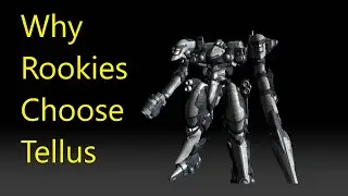 If A Rookie Chose A Tellus - Armored Core 4
