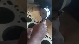 Cylinder bore tappernes ovality checking. 