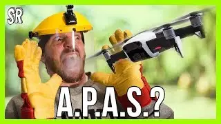 Mavic Air APAS Review - Can I Hit my Friend with a Drone?
