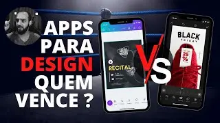 QUAL É O MELHOR APP PARA FAZER DESIGN ? Canva vs GoDaddy Studio