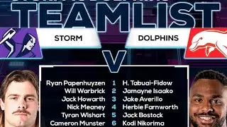 2024 NRL Round 25 Highlights | Melbourne STORMS 🆚 DOLPHINS #nrlgrandfinal