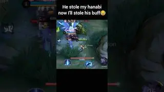 HAYABUSA LITERALLY CRIED🤣 #trending #mobilelegends #shortvideos #viral #shorts #short #gaming