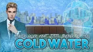 Major Lazer - Cold Water (Justin Bieber & MØ) Minecraft Noteblock Song