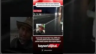 KAYSERİ’DEN ANKARA’YA YÜRÜYEN FENOMEN NEŞET TURAN’A KAMYON ÇARPTI, TURAN HAYATINI KAYBETTİ!