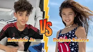 Cristiano Ronaldo Jr. VS Delfina Suárez (Luis Suárez's Daughter) Transformation ★ From Baby To 2024