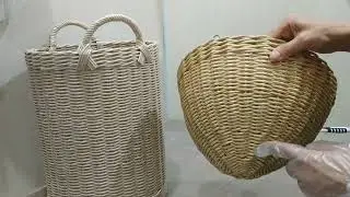 Декоративная корзина и кашпо. Обзор.