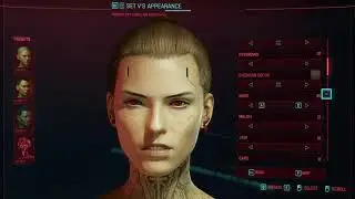 Cyberpunk 2077: Creating Attractive Female