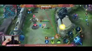 Tonton live saya Mobile Legends: Bang Bang di Omlet Arcade!