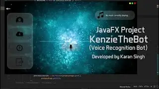 JavaFX Project: KenzieTheBot | Personal Assistant