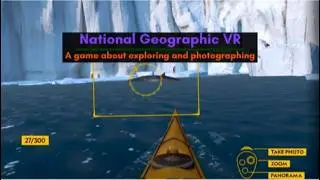 First Look: National Geographic VR on Quest 2. A relaxing game about exploring and taking pictures.