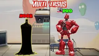 When a Noob Plays Multiversus...