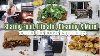Sharing Food, Life atm, Cleaning, Around The House Happenings,,Daily Life as a Mom! Weekly Reset