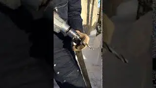 Увеличение диаметра отверстия под крепежные болты в поперечных ремнях колеса снегохода