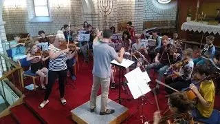 National Youth String Orchestra: Berceuse - L.Nielsen