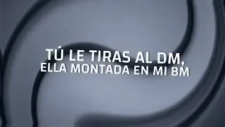 Cosculluela x Mueka - DM (Lyric Video)