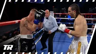 DID HE REALLY JUST DO THE ALI SHUFFLE? Nico Ali Walsh Hits the Shuffle then KO's Yeager | HIGHLIGHTS