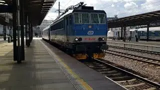 CD Class 362 - 362173 arriving Praha Hlavní nádraží Station on 10/09/24