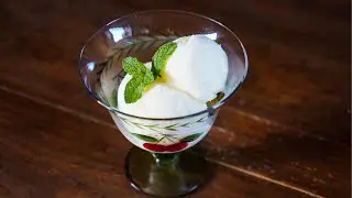 Helado de limón casero receta - 100% Natural - Sólo 3 ingredientes