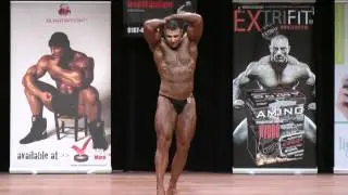 NK 2012 Bodybuilding +100kg: Fred Beljaars
