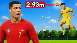 I test 5 crazy Ronaldo records – absolutely inhuman!