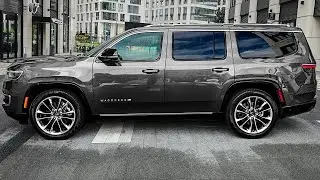 2024 Jeep Wagoneer - interior Exterior and Drive