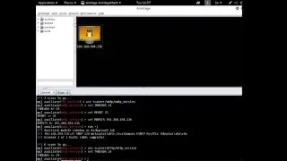 Armitage - Kali Linux (Metasploitable OS)