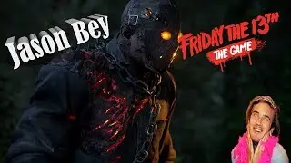 JASON BEY NE YAPIYORSUNUZ | Friday the 13th: The Game