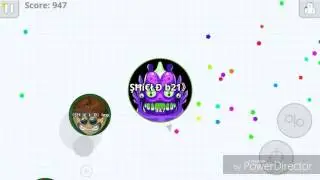 AGAR.IO mobile playing with Shield Clan! COOL GAMEPLAY+CLIPS read desc.