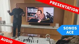 Full SONOS Ace Presentation - Features and Design Walkthrough