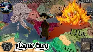 [MP CK2] Чумная Ярость #5 Веди меня к свету! Crusader Kings 2