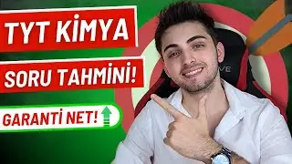 TYT KİMYA ÖSYM TARZI SORU TAHMİNİ! 🔥| GARANTİ SORULAR | #yks #tyt