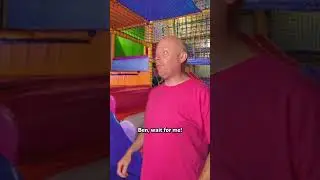 POV: You're In The Soft Play Area