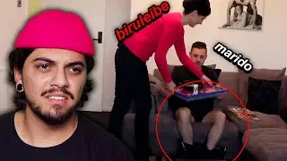 [CORTE] O cara não pode sentar de calça no sofá