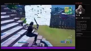 Chilling playfortnite