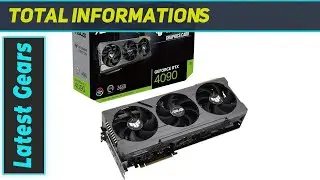 ASUS TUF Gaming GeForce RTX 4090: Unleash Your Gaming Potential!
