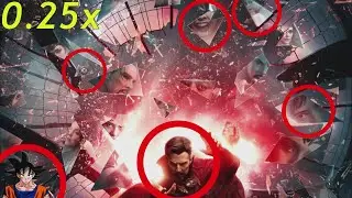 Doctor Strange Multiverse of Madness poster at 0.25x speed (you won't believe what you've missed)